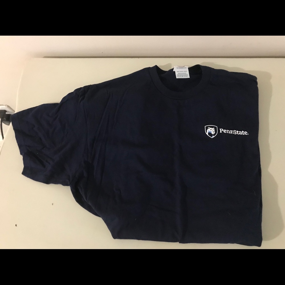 Penn State Size L Unisex T Shirt - New